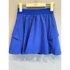 DYI Define Your Inspiration Skort Womens XS Cobalt Blue Ruffles Skirt + …